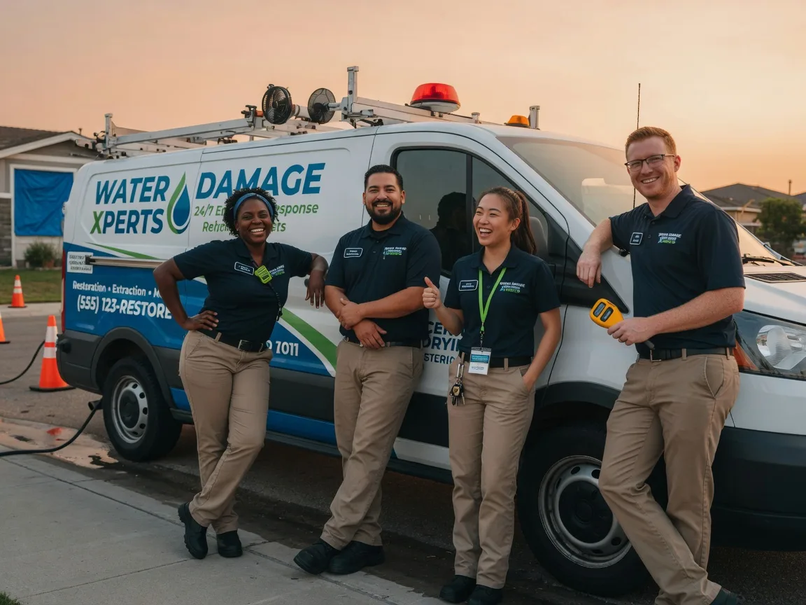 Water Damage Repair company in De Graff, OH